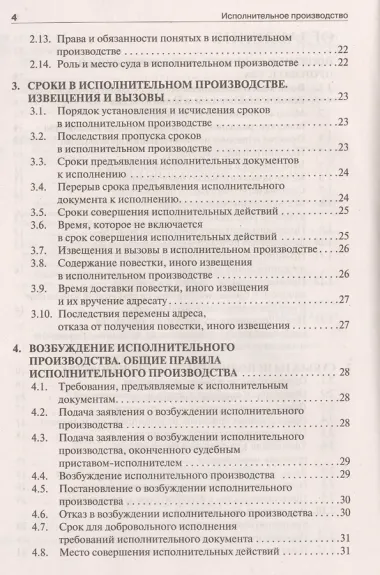 Исполнительное производство в схемах: учебное пособие