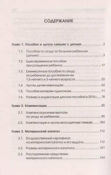 Выплаты, льготы и компенсации молодым мамам и многодетным семьям