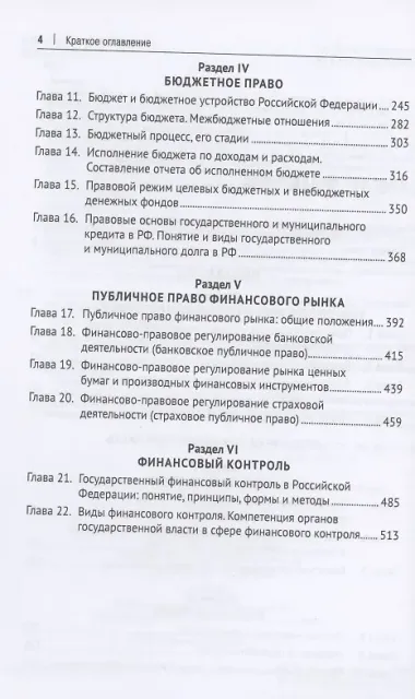 Финансовое право. Уч.