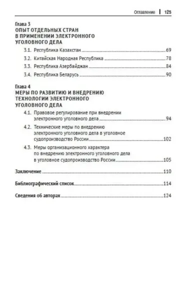 Электронное уголовное дело. Монография