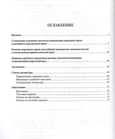 Компенсация морального вреда. Учебно-практич.пос.