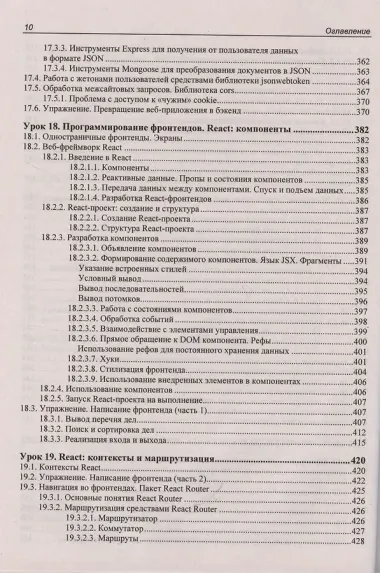 Node.js, Express, MongoDB и React. 23 урока для начинающих