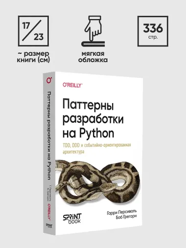 Паттерны разработки на Python: TDD, DDD и событийно-ориентированная архитектура