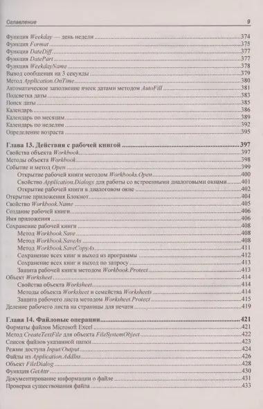 Программирование на VBA в Excel 2019. Самоучитель