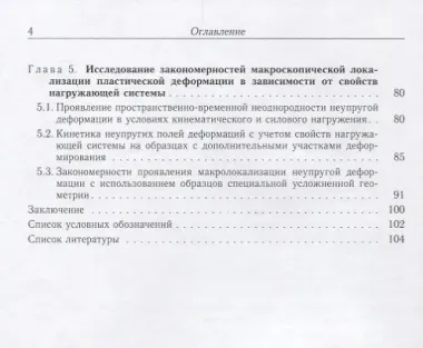 Пространственно-временная неоднородность процессов неупругого деформирования металлов