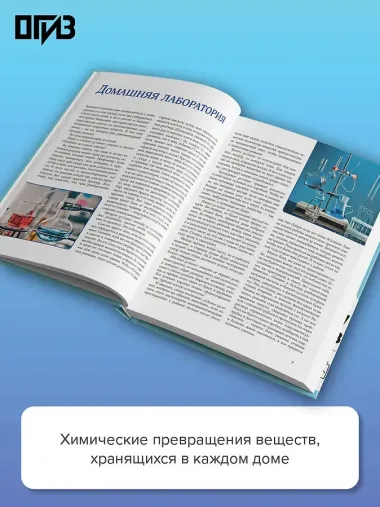 Химия повсюду. Опыты без взрывов