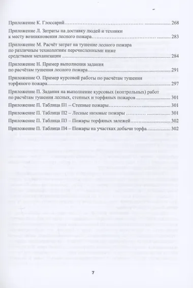 Борьба с природными пожарами