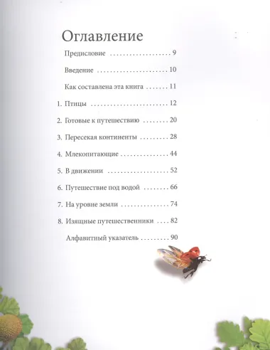 Удивительные миграции в природе