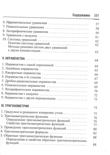 Справочник по математике и физике