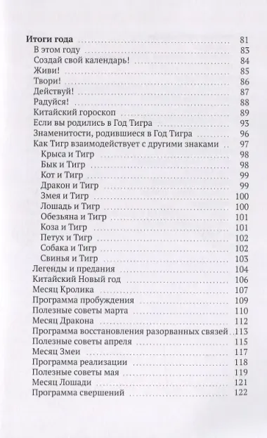 Год Тигра