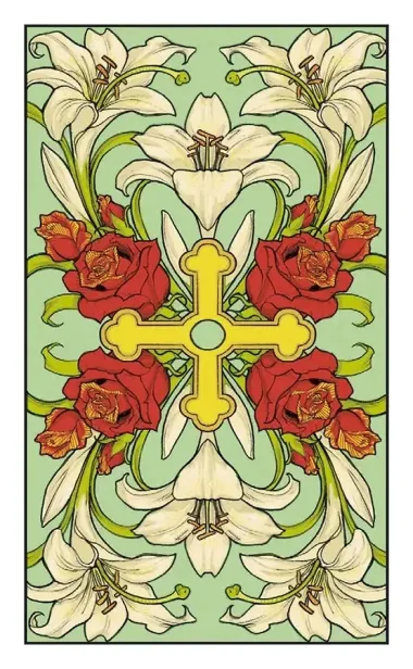 Таро мини ПОСЛЕДСТВИЙ/Mini Tarot After