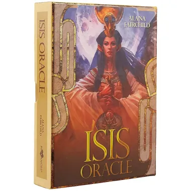 Таро Аввалон, Isis Oracle (коробка) (44 карты+инструкция) (Fairchild)