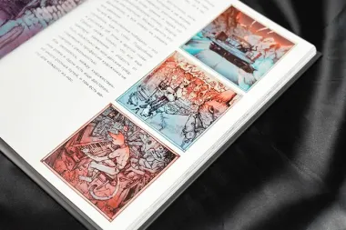 Артбук Икки. Опыт борьбы с удушьем