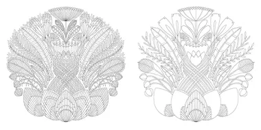 Первозданная красота. Книга для творчества и вдохновения