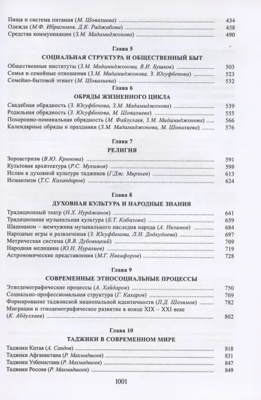Таджики