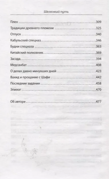 Шелковый путь. Записки военного разведчика