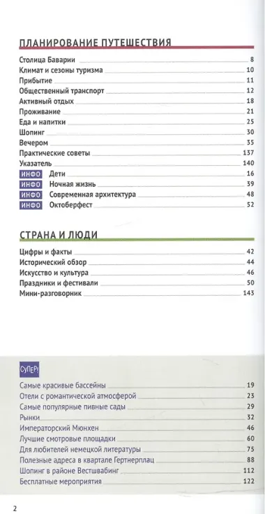 Путеводитель Мюнхен (+карта)