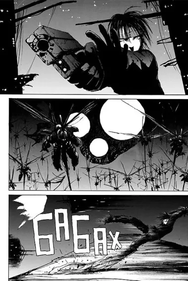 Блейм! Том 1 (Blame!). Манга