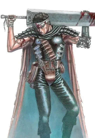 Берсерк. Том 2 (Berserk). Манга