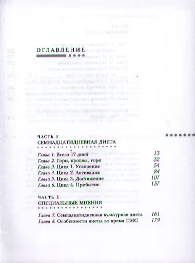 Диета доктора Морено. Результат за 17 дней