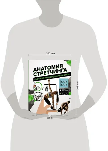 Анатомия стретчинга с дополненной реальностью