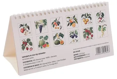 Календарь 2026г 210*120 