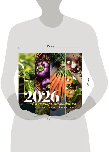 Календарь 2026г 300*300 