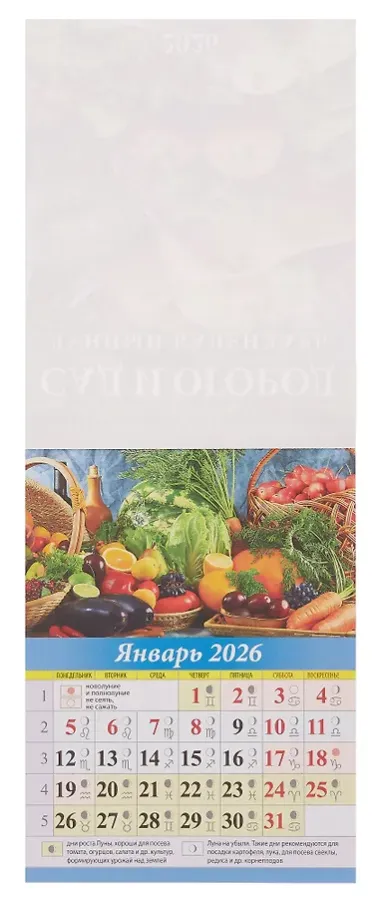 Календарь 2026г 96*135 