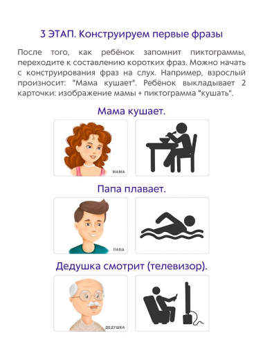 Асборн - карточки. Запускаем речь с нейропсихологом 2+