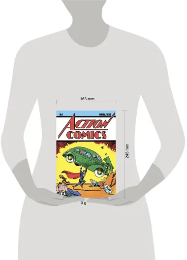 Супермен. Action Comics №1. Первое появление Супермена
