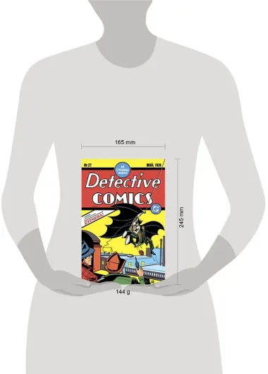 Detective Comics #27. Первое появление Бэтмена
