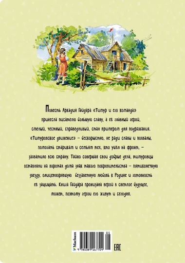 Тимур и его команда