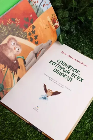 Слонёнок, который всех обижал