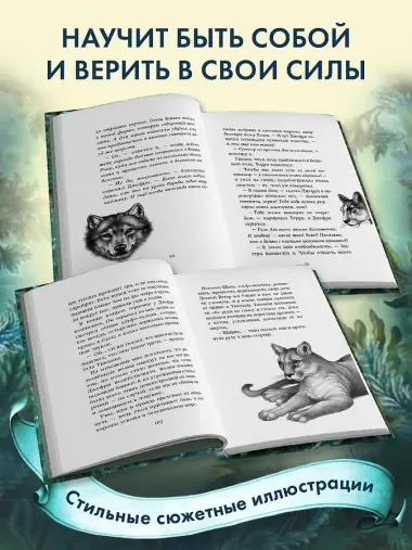 Дети леса. Караг и волчье испытание (#7)
