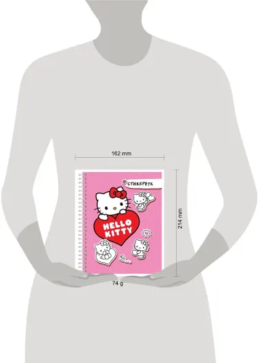 Hello Kitty: стикербук