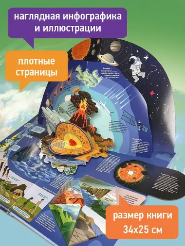 Планета Земля. Большая 3D-энциклопедия