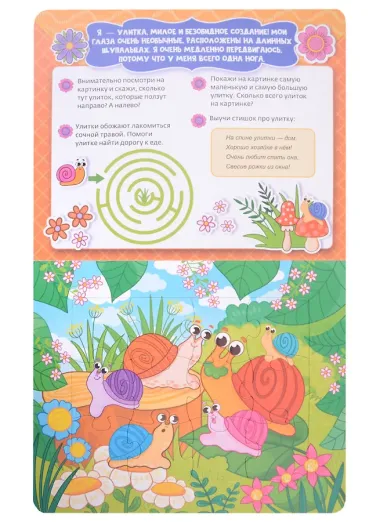 Насекомые. Игры для малышей