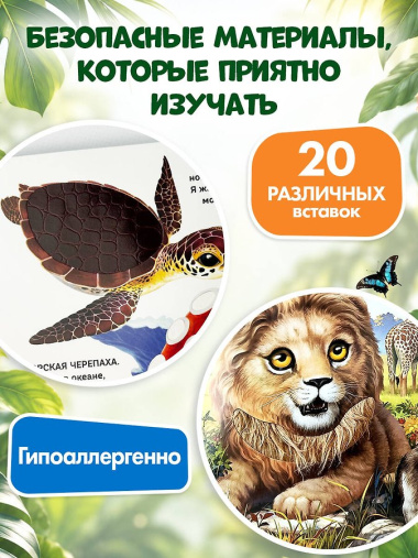 Рассмотри и погладь! (попугай)