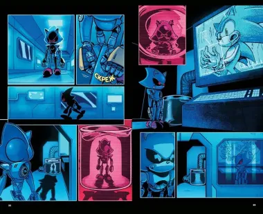 Sonic. Из ниоткуда. Комикс. Том 8 (перевод от Diamond Dust)