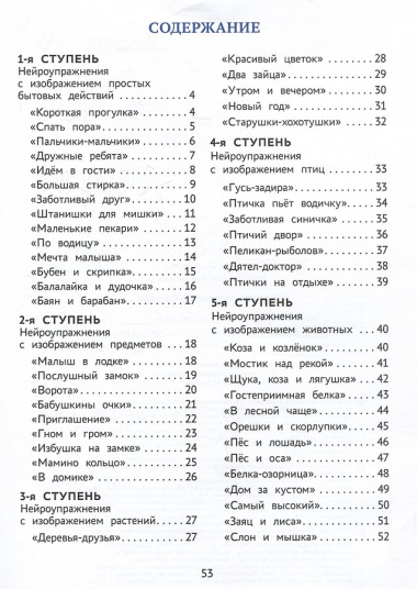 Нейроупражнения для развития речи у дошкольников