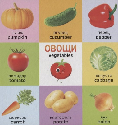 Английский язык. Мои первые слова