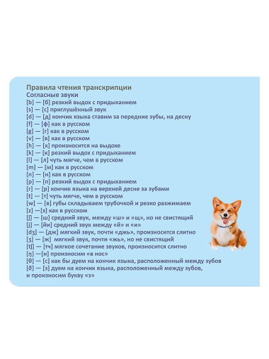 Тренажер - перевертыш. Мои первые английские слова