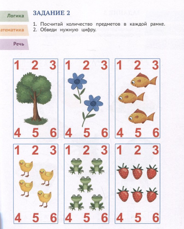 Годовой курс развивающих заданий для детей 5-6 лет. Играем и учимся!