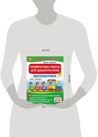 Проверочные работы для дошкольников. Математика