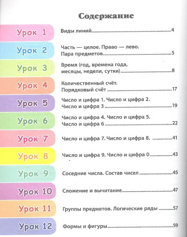 Первые уроки математики: считайсравнивайрешай