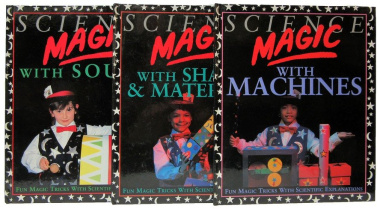 Science Magic (комплект из 3 книг)