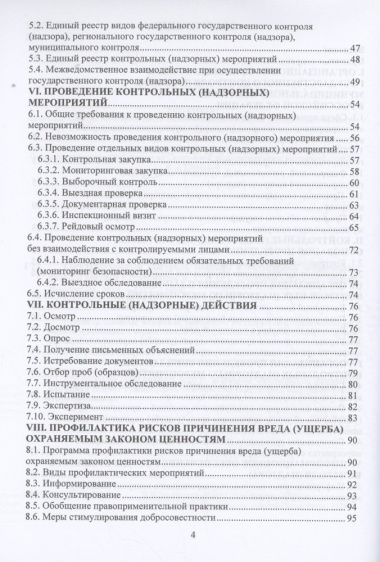 Государственный контроль (надзор) в Российской Федерации