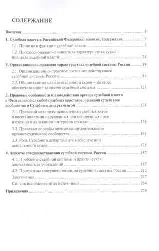 Судебная система России: концептуальные основы организации, развития и совершенствования: монография