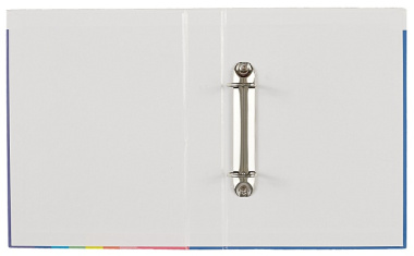 Папка-обложка для тетради со сменными блоками А5 "Лолометр" 2 кольца, глянц.ламин., ассорти