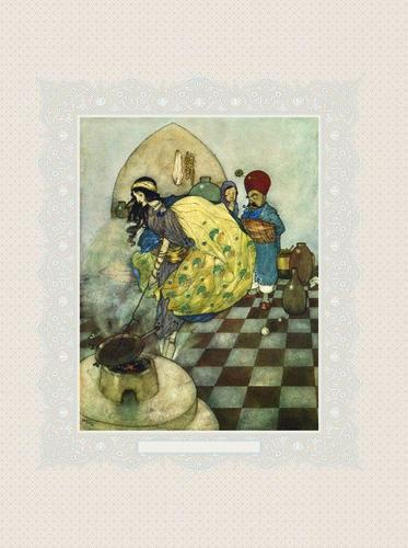 Сказки тысячи и одной ночи. В пересказе Хаджи Мазема. 50 иллюстраций Эдмунда Дюлака